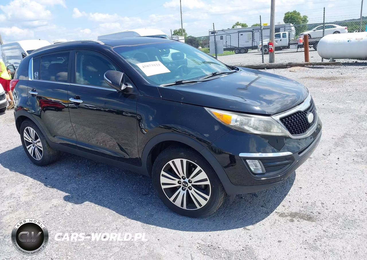 2014 Kia Sportage Ex