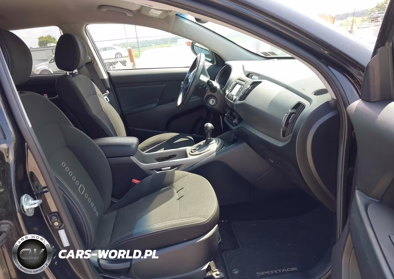 2014 Kia Sportage Ex VIN:KNDPC3AC4E7554768 - 5