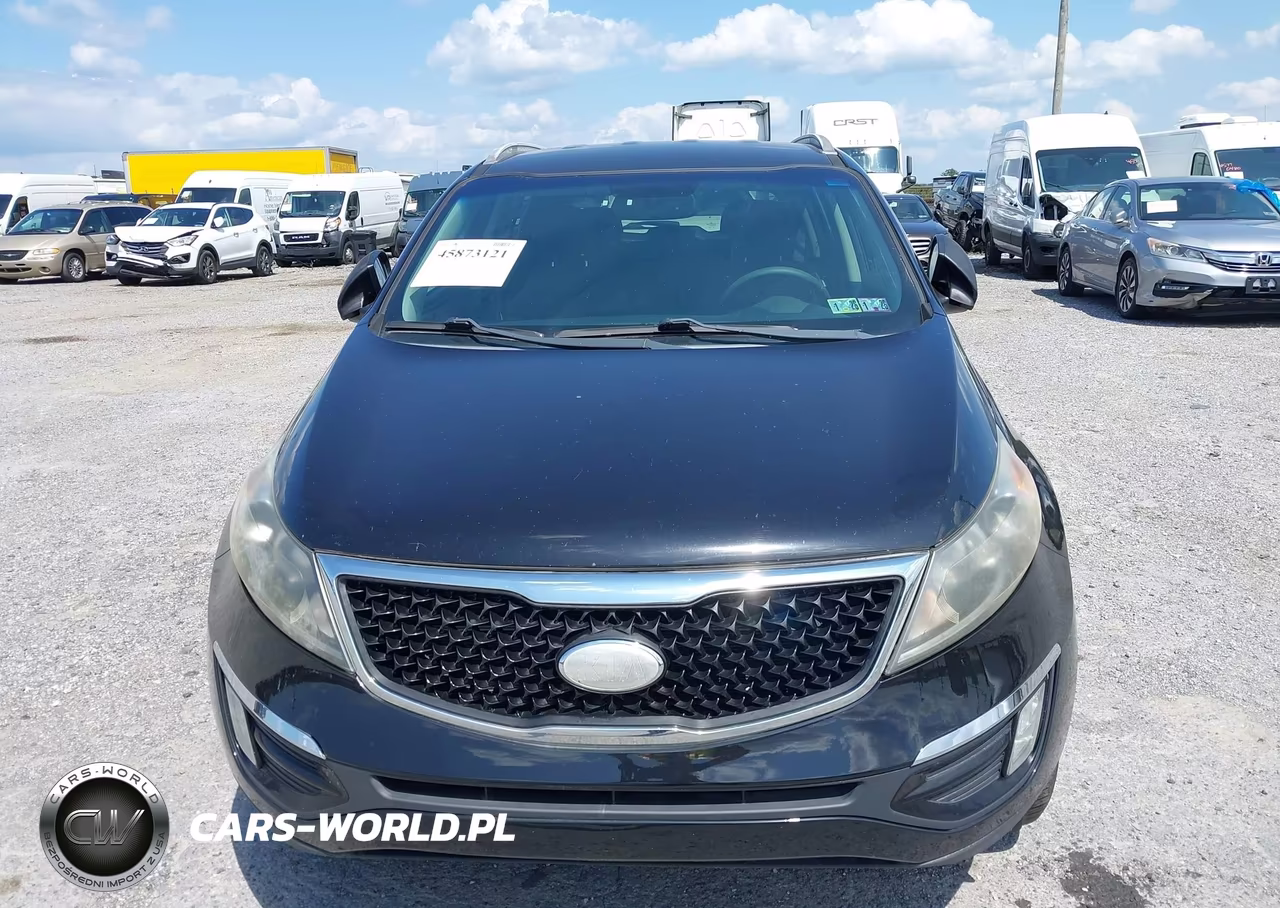 2014 Kia Sportage Ex VIN:KNDPC3AC4E7554768 - 6