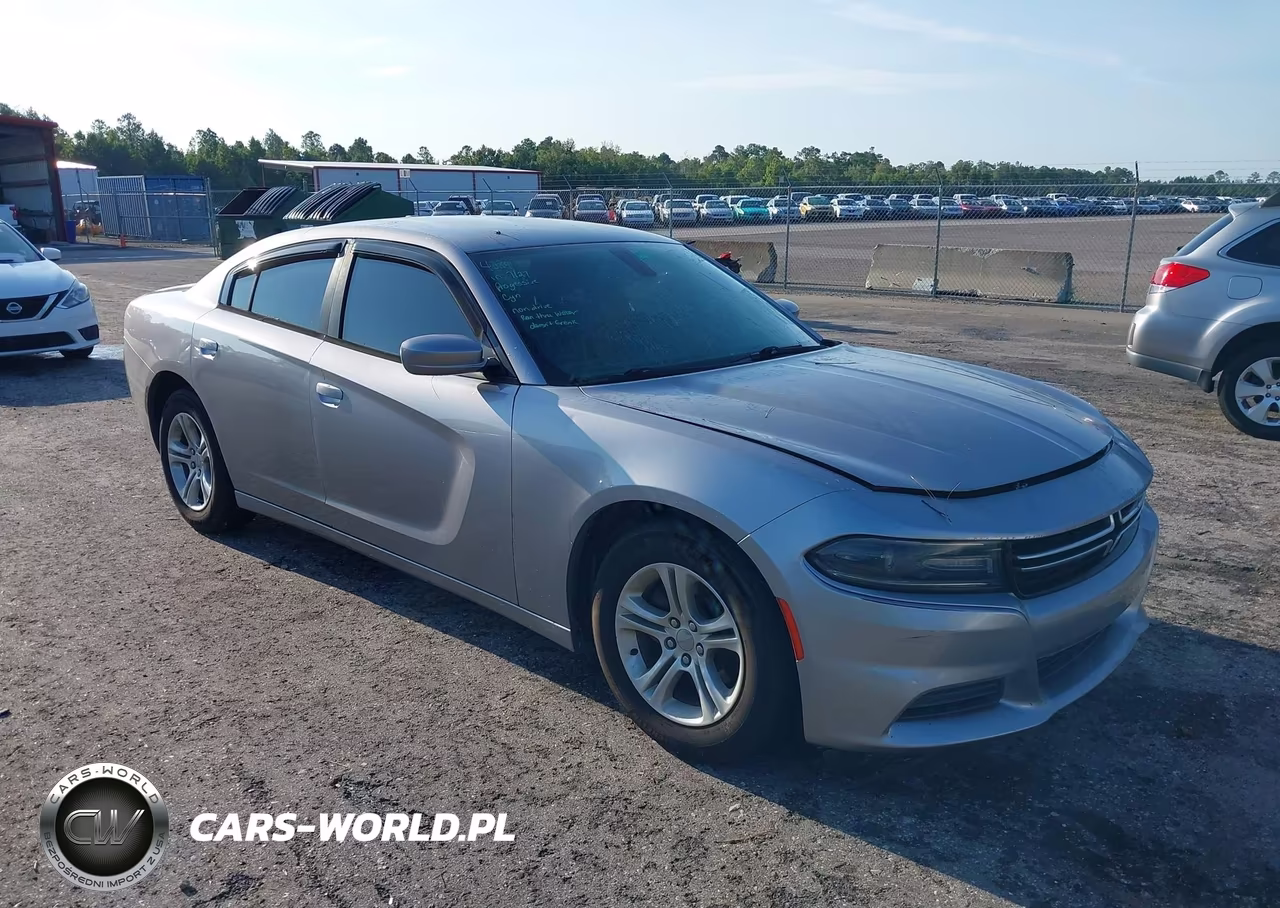 2015 Dodge Charger Se
