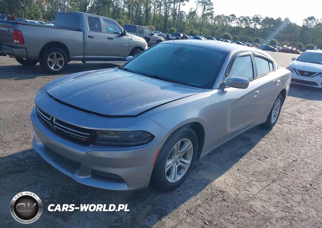 2015 Dodge Charger Se VIN:2C3CDXBG5FH897734 - 2