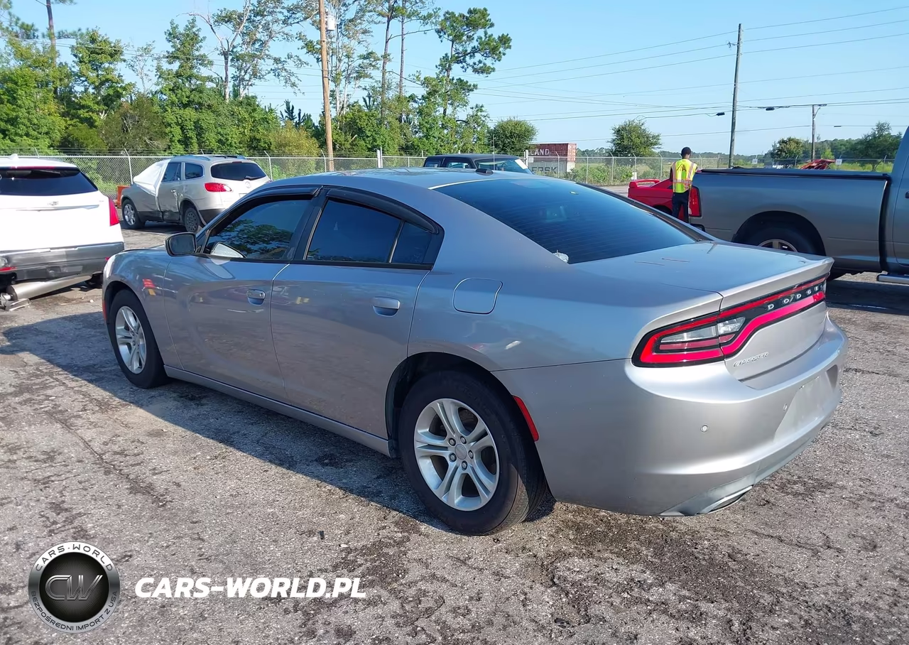 2015 Dodge Charger Se VIN:2C3CDXBG5FH897734 - 3