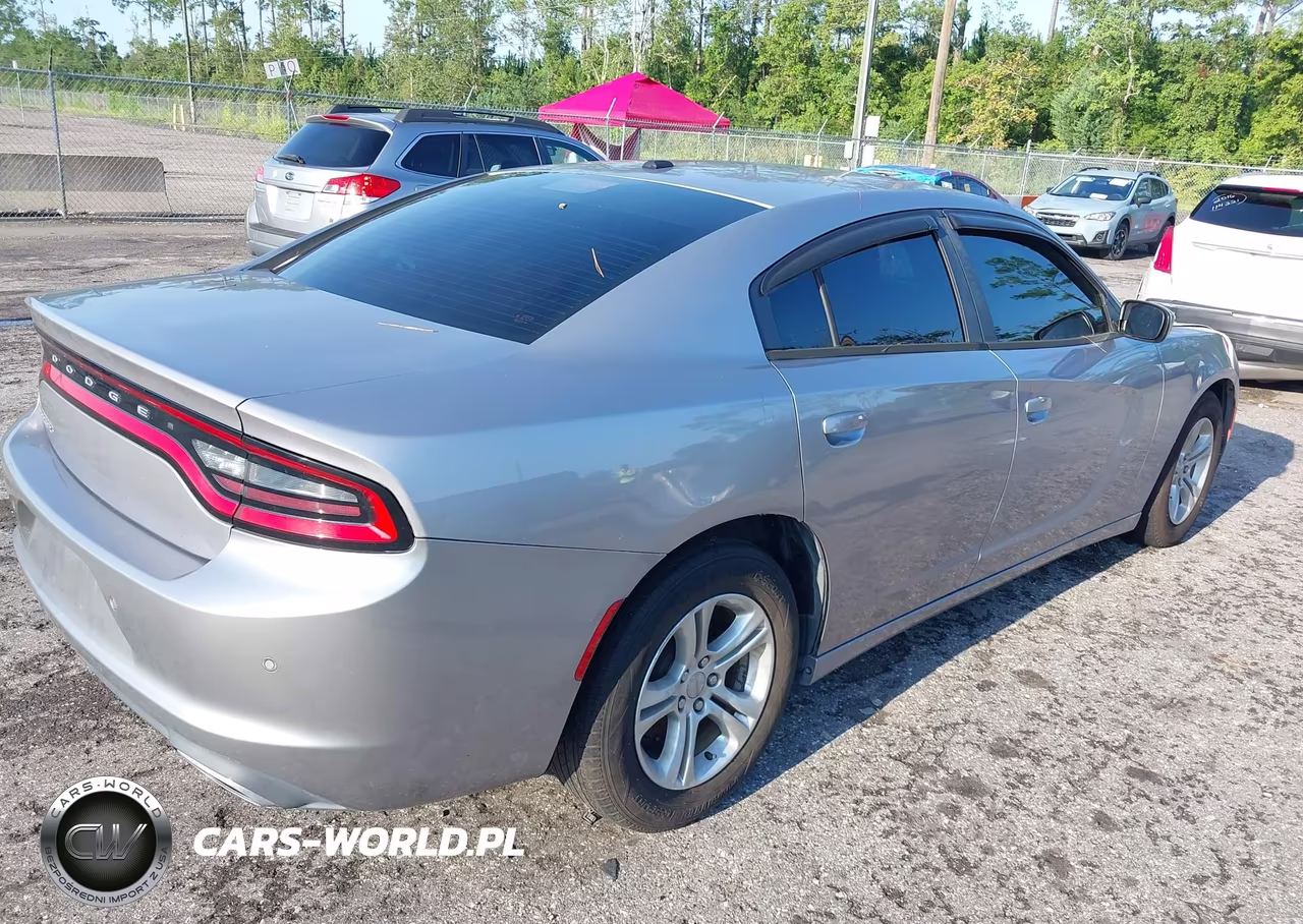 2015 Dodge Charger Se VIN:2C3CDXBG5FH897734 - 4