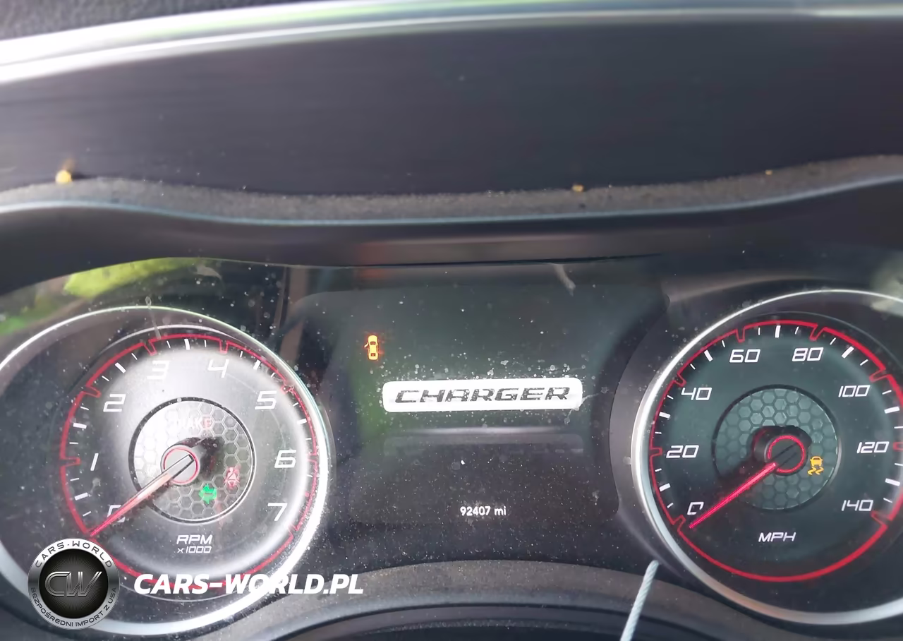 2015 Dodge Charger Se VIN:2C3CDXBG5FH897734 - 7