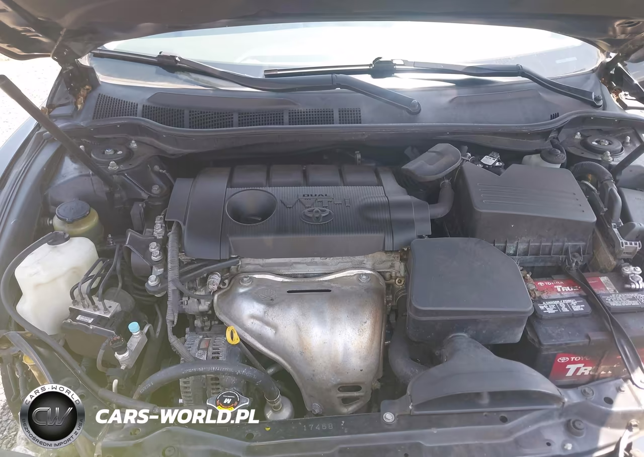 2011 Toyota Camry VIN:4T1BF3EK3BU225233 - 10