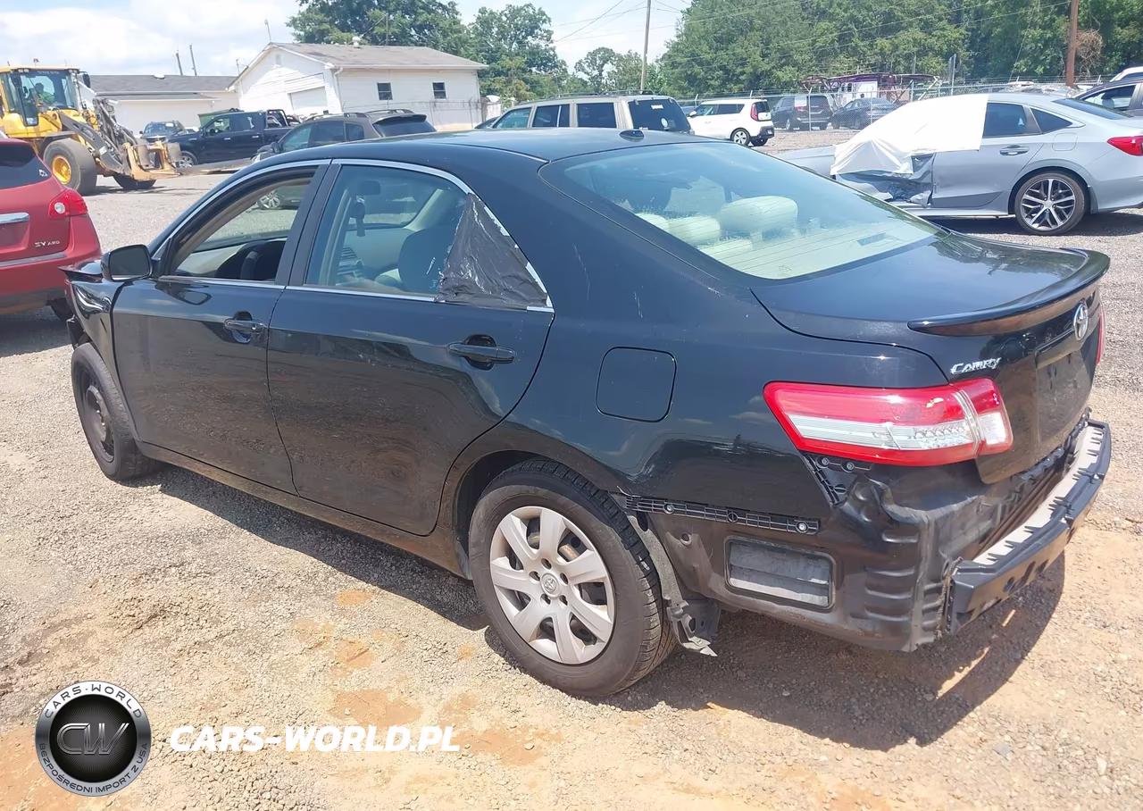 2011 Toyota Camry VIN:4T1BF3EK3BU225233 - 3