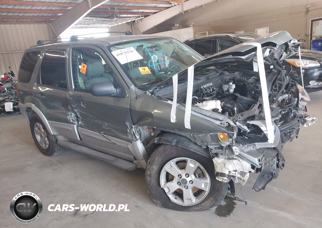 2007 Ford Escape Xlt-Xlt Sport