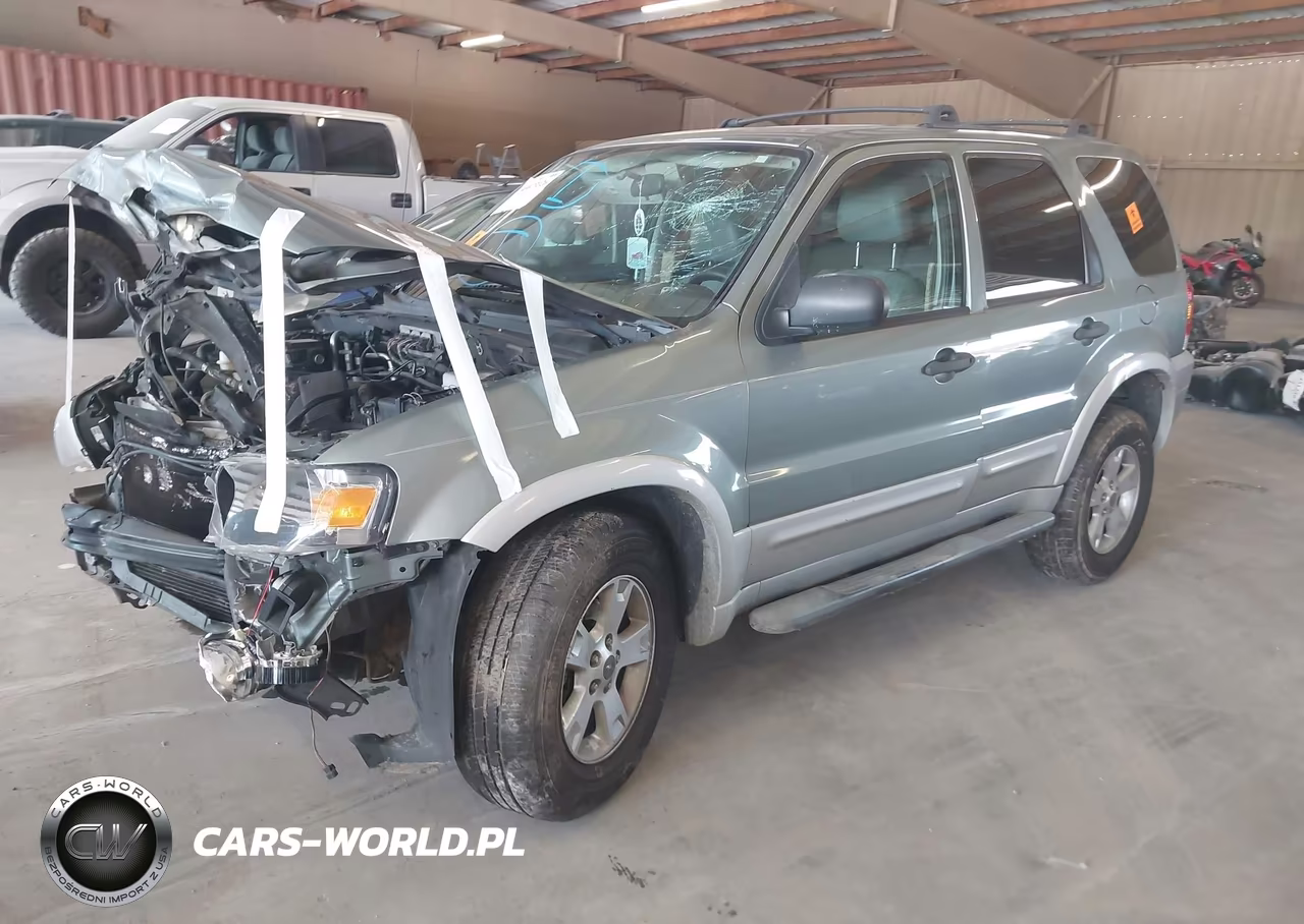 2007 Ford Escape Xlt-Xlt Sport VIN:1FMYU93147KA24862 - 2