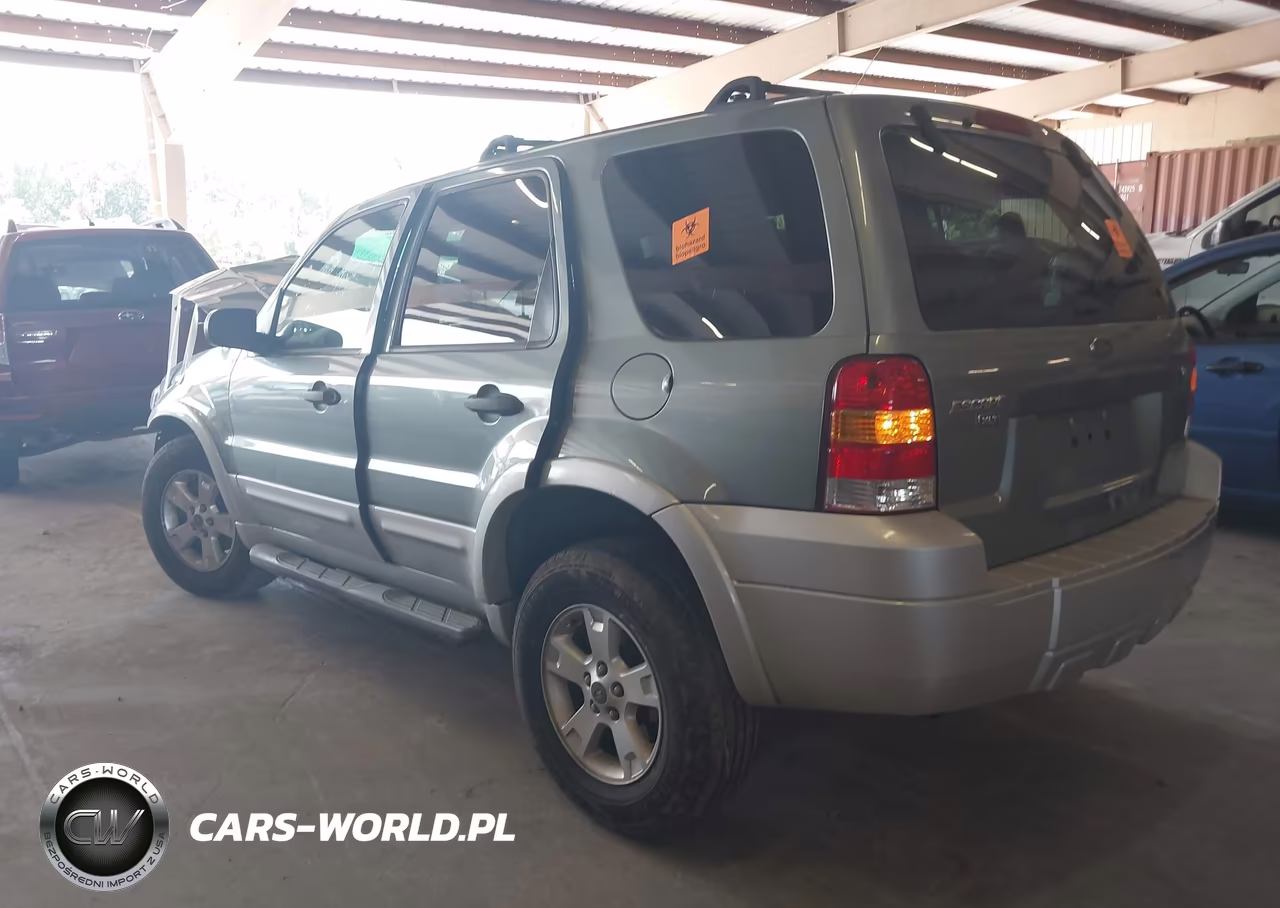 2007 Ford Escape Xlt-Xlt Sport VIN:1FMYU93147KA24862 - 3