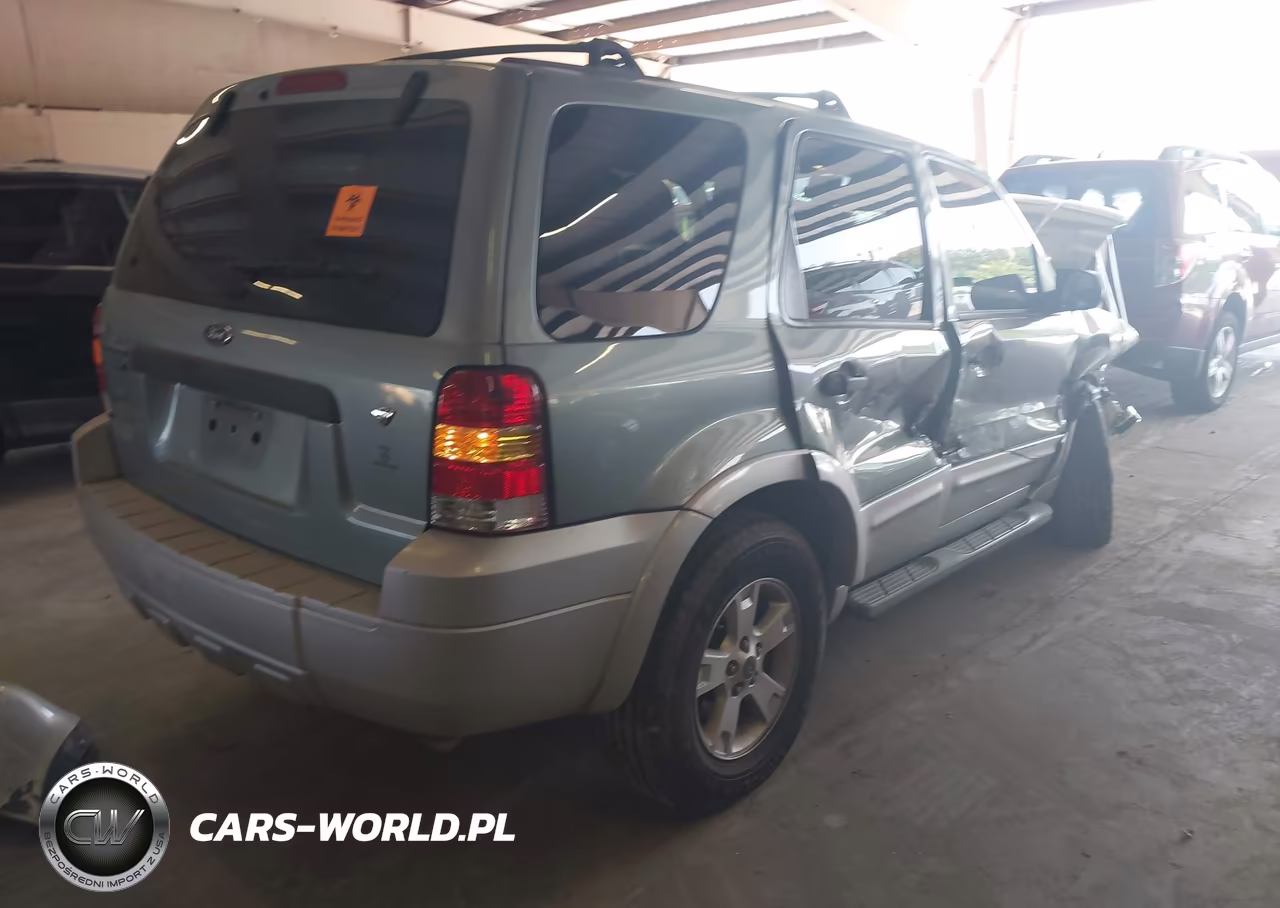 2007 Ford Escape Xlt-Xlt Sport VIN:1FMYU93147KA24862 - 4
