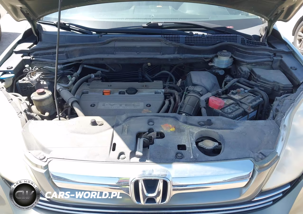 2008 Honda Cr-V Ex-L VIN:JHLRE48768C020445 - 10