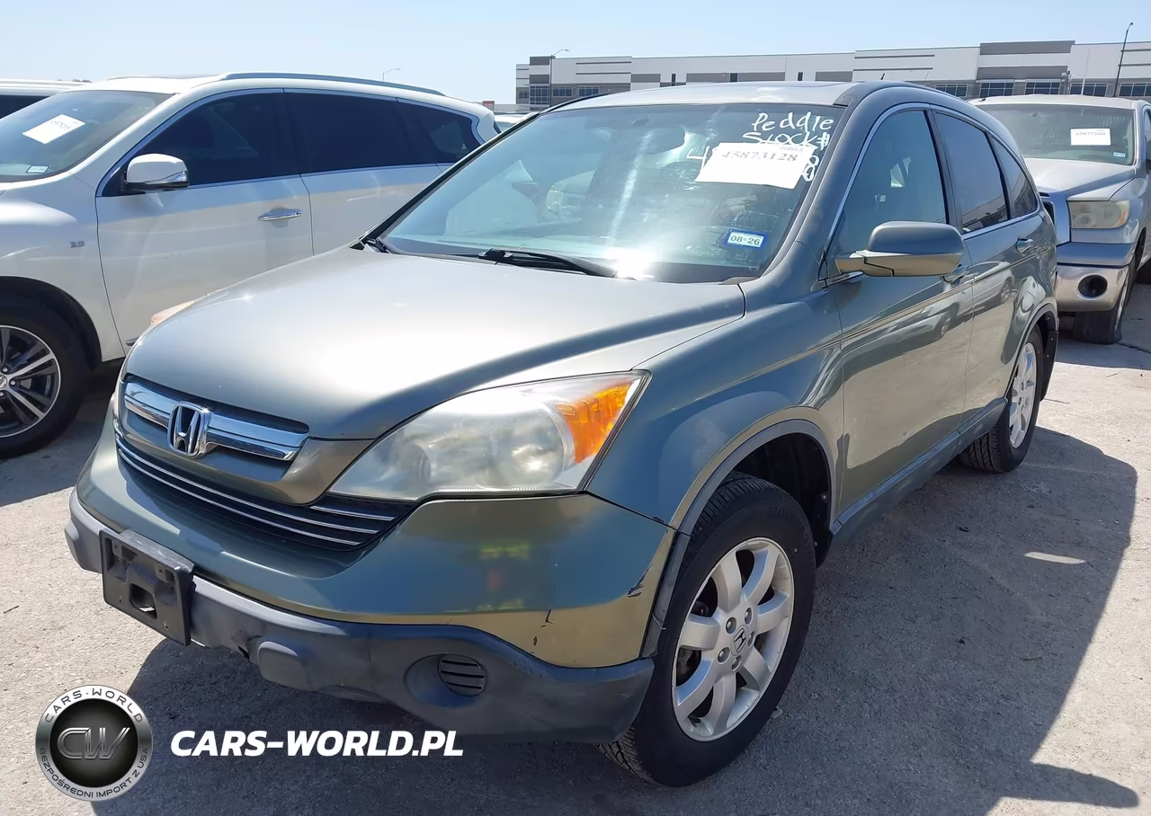 2008 Honda Cr-V Ex-L VIN:JHLRE48768C020445 - 2