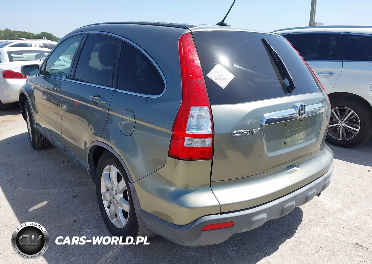 2008 Honda Cr-V Ex-L VIN:JHLRE48768C020445 - 3