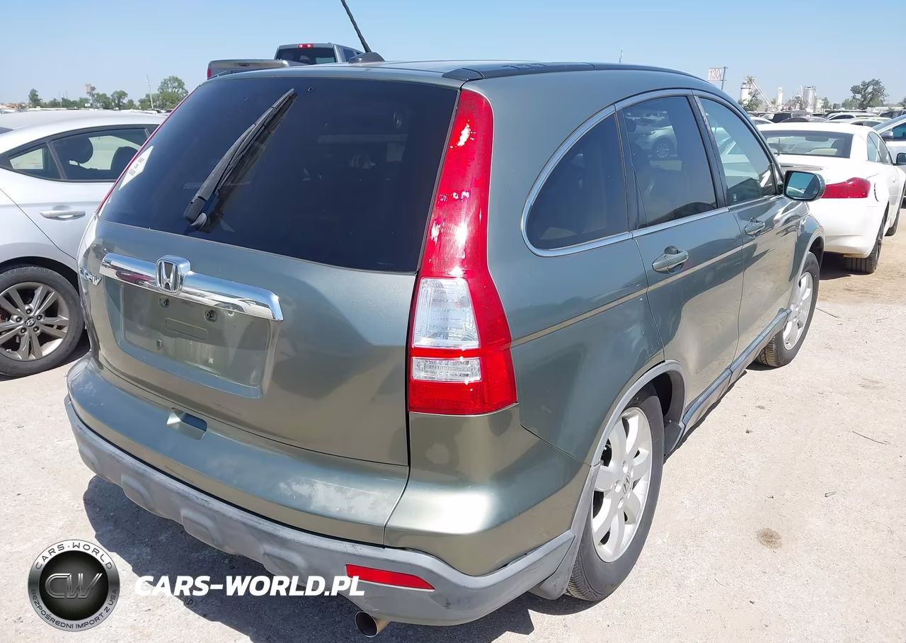 2008 Honda Cr-V Ex-L VIN:JHLRE48768C020445 - 4