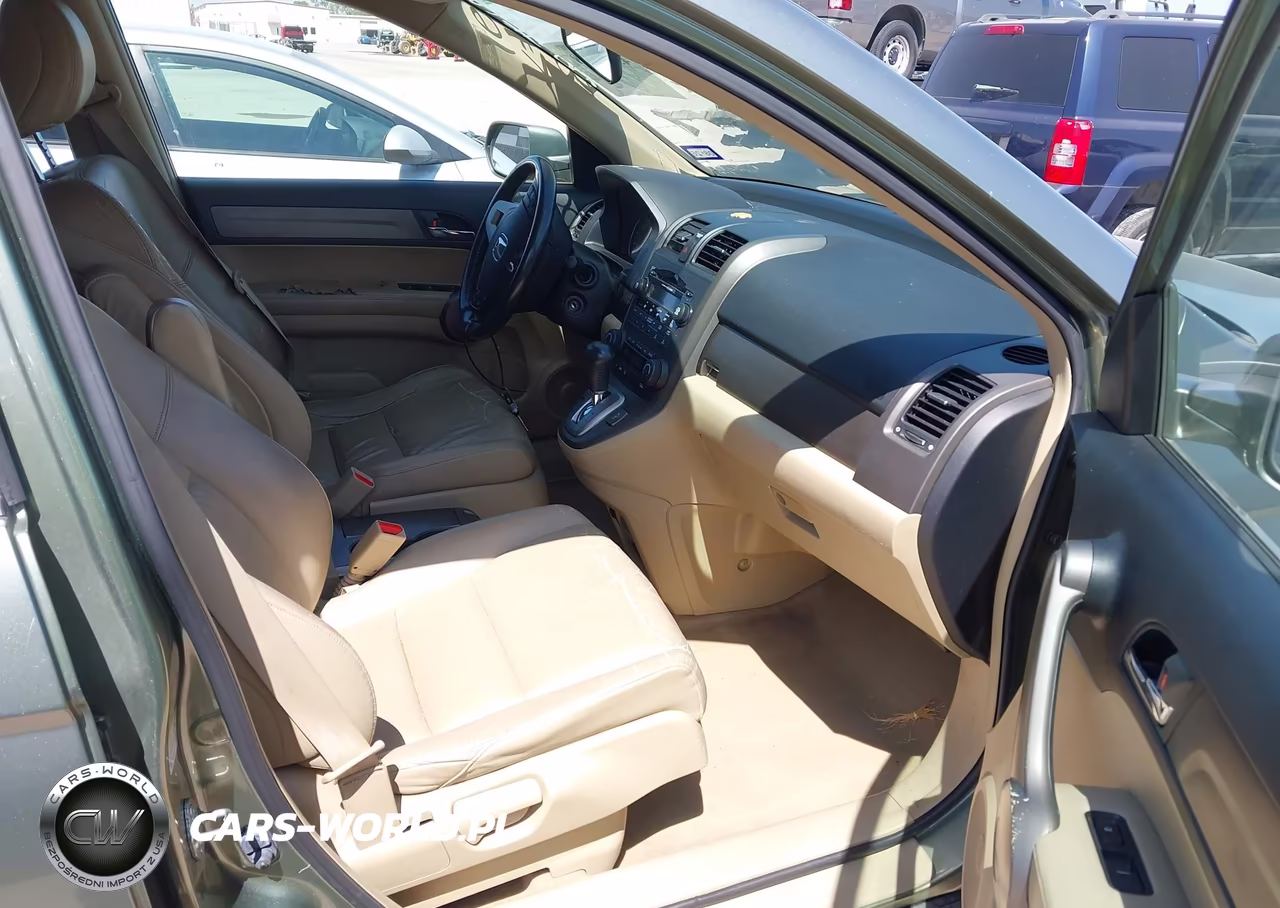 2008 Honda Cr-V Ex-L VIN:JHLRE48768C020445 - 5