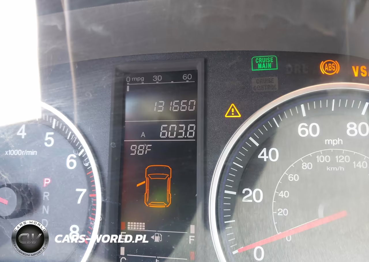 2008 Honda Cr-V Ex-L VIN:JHLRE48768C020445 - 7