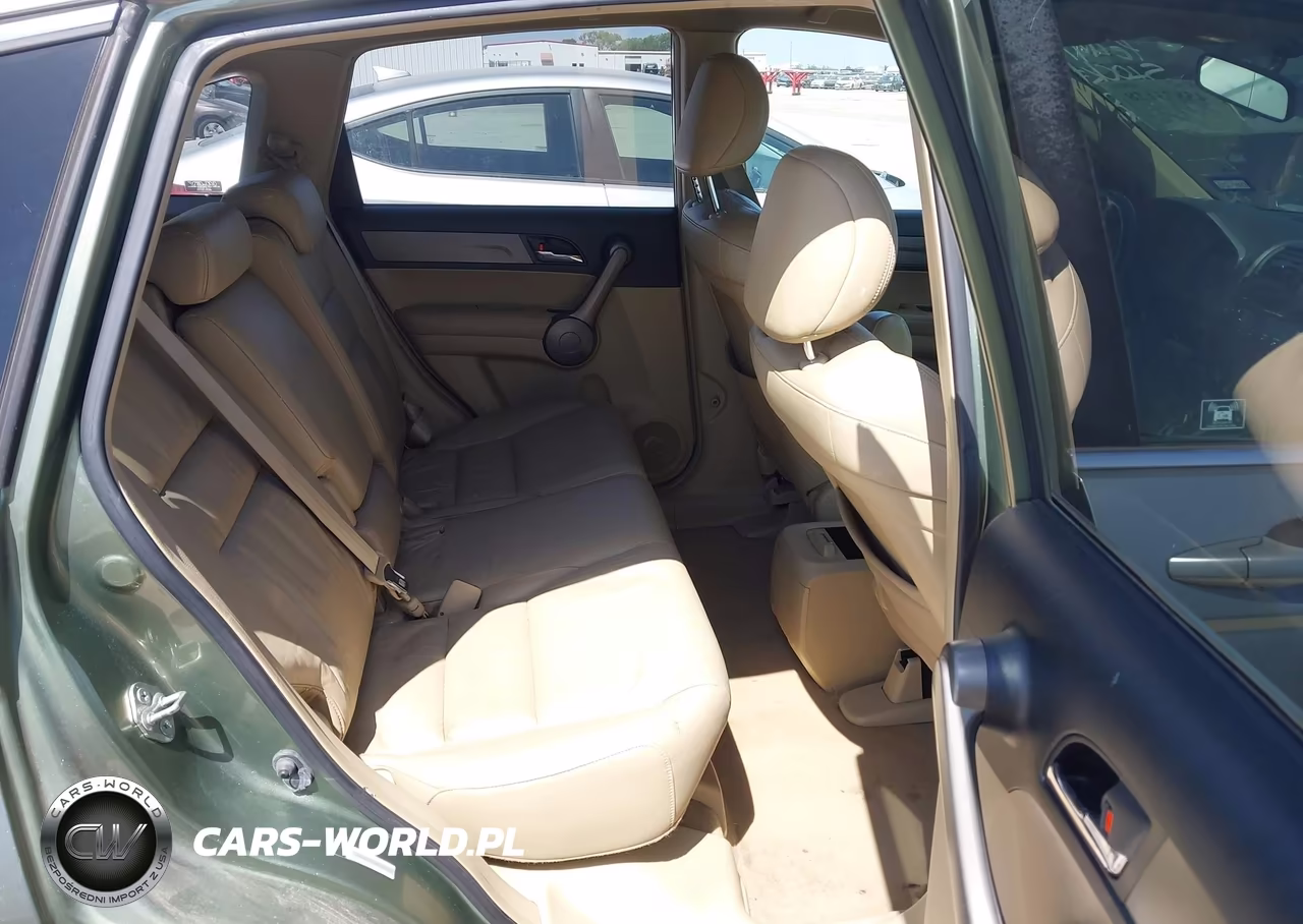 2008 Honda Cr-V Ex-L VIN:JHLRE48768C020445 - 8