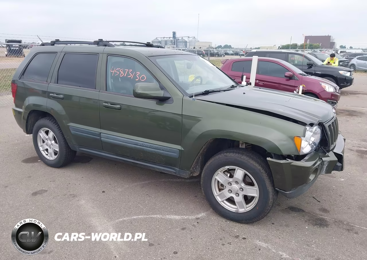 2006 Jeep Grand Cherokee Laredo VIN:1J4GR48K46C321431 - 1