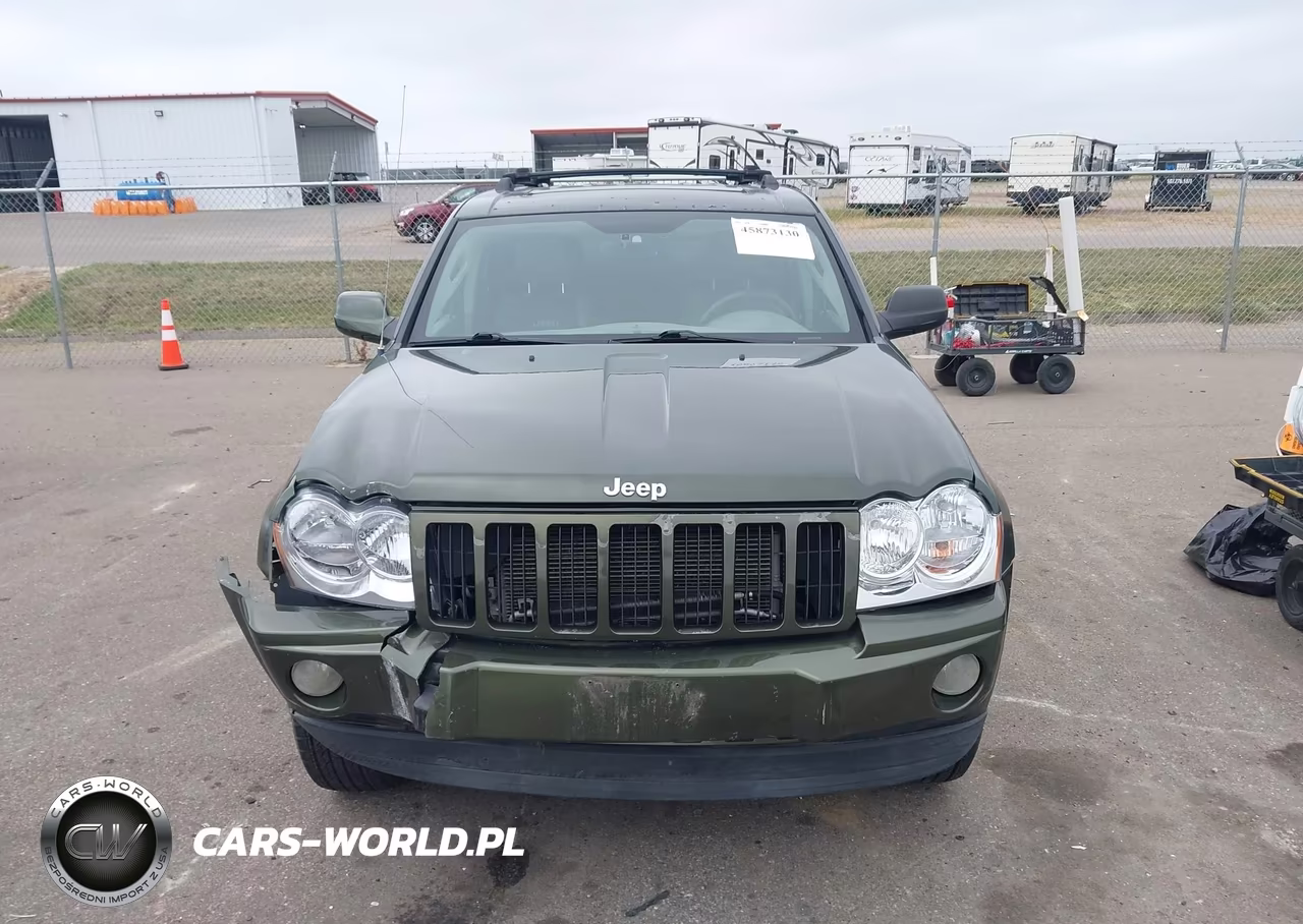 2006 Jeep Grand Cherokee Laredo VIN:1J4GR48K46C321431 - 12