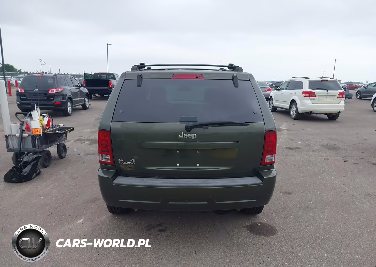 2006 Jeep Grand Cherokee Laredo VIN:1J4GR48K46C321431 - 16