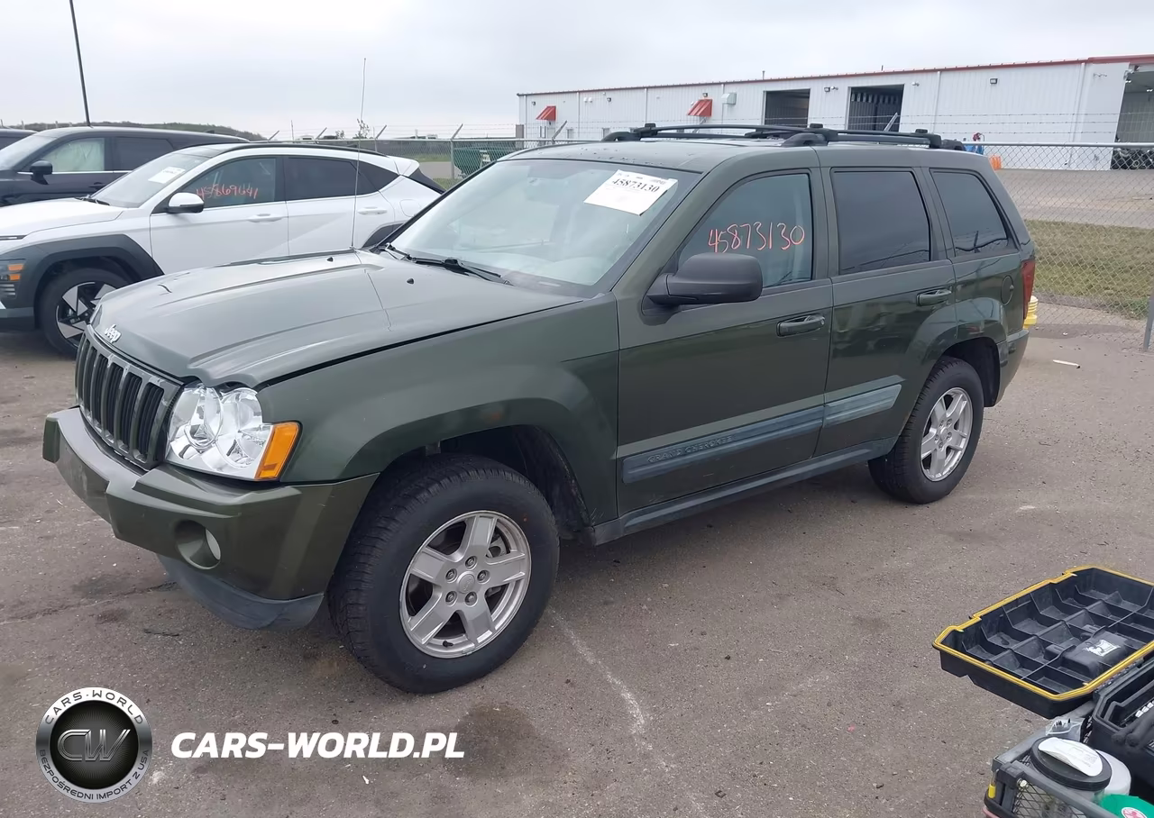 2006 Jeep Grand Cherokee Laredo VIN:1J4GR48K46C321431 - 2