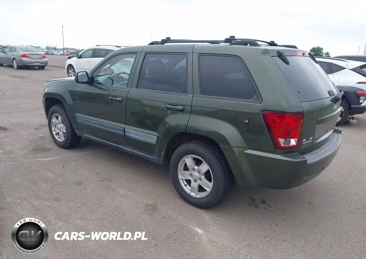 2006 Jeep Grand Cherokee Laredo VIN:1J4GR48K46C321431 - 3