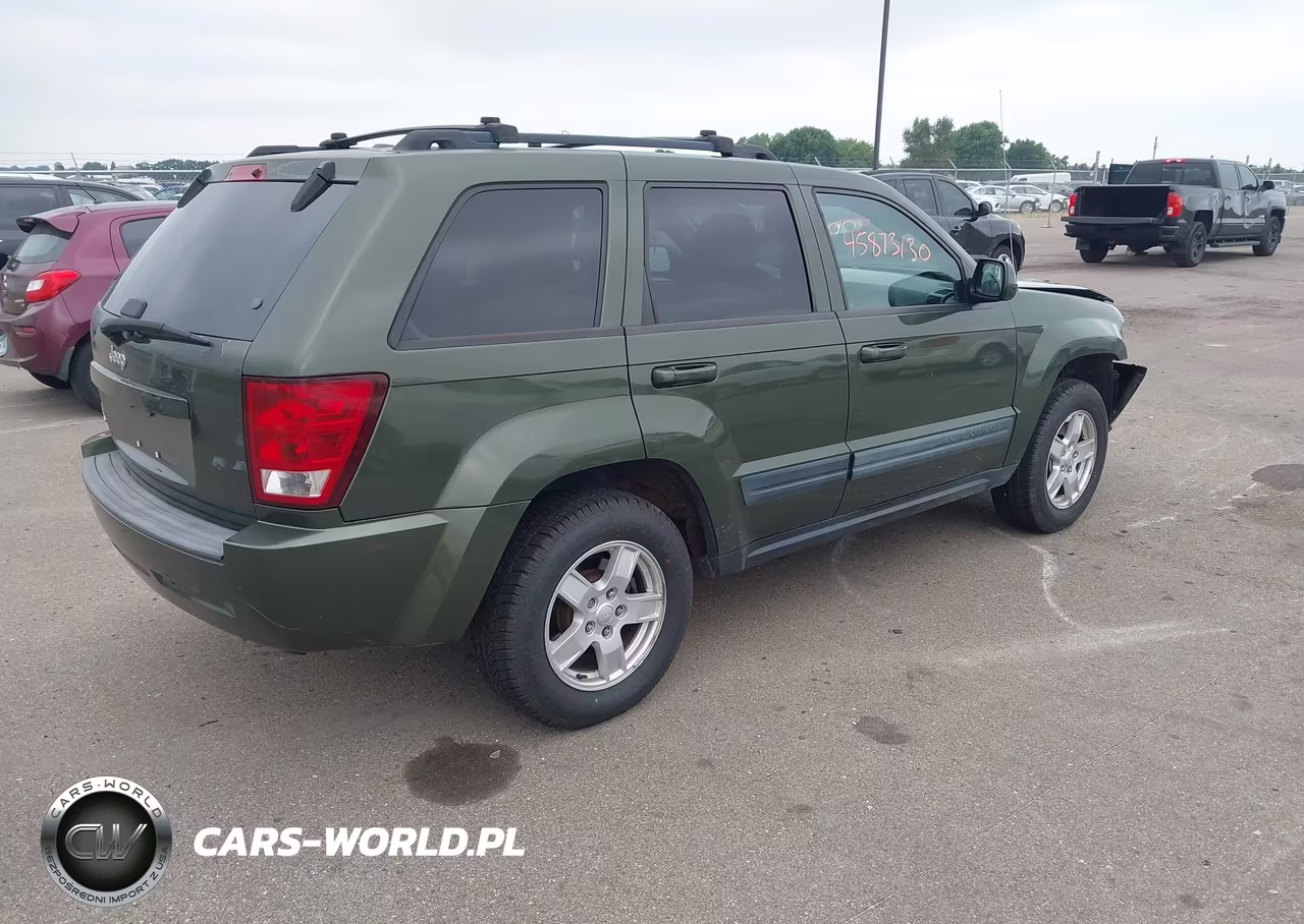 2006 Jeep Grand Cherokee Laredo VIN:1J4GR48K46C321431 - 4