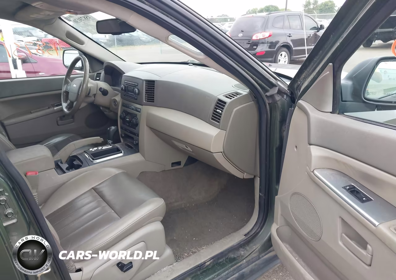2006 Jeep Grand Cherokee Laredo VIN:1J4GR48K46C321431 - 5