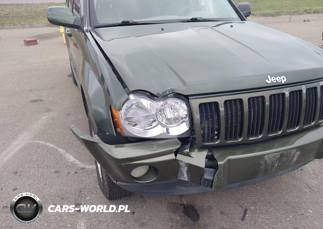 2006 Jeep Grand Cherokee Laredo VIN:1J4GR48K46C321431 - 6