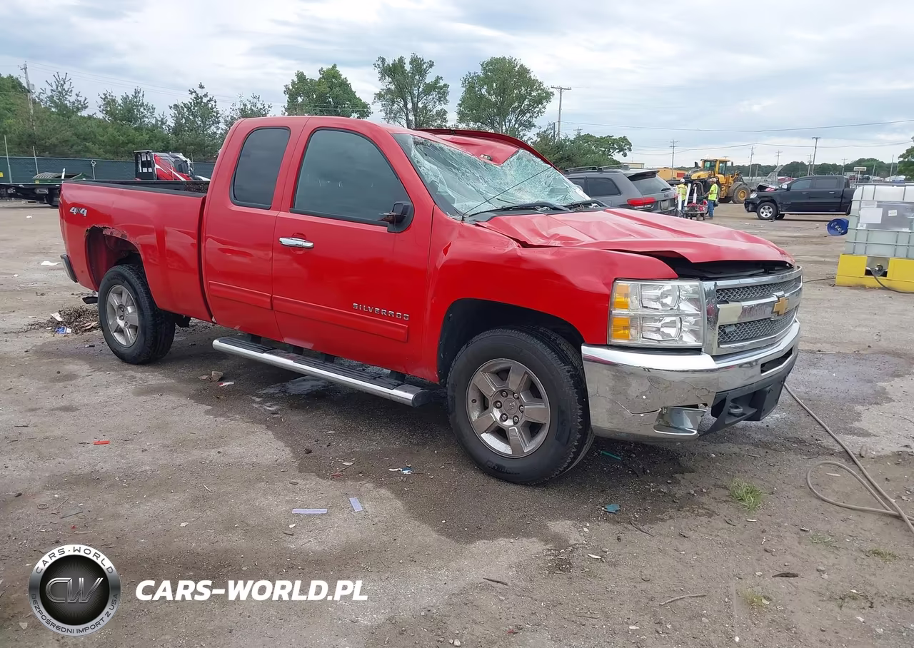 2012 Chevrolet Silverado 1500 Lt – zdjęcie 1 z 19