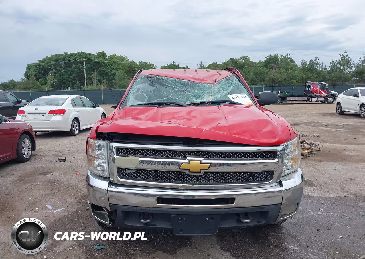2012 Chevrolet Silverado 1500 Lt VIN:1GCRKSE76CZ226465 - 13