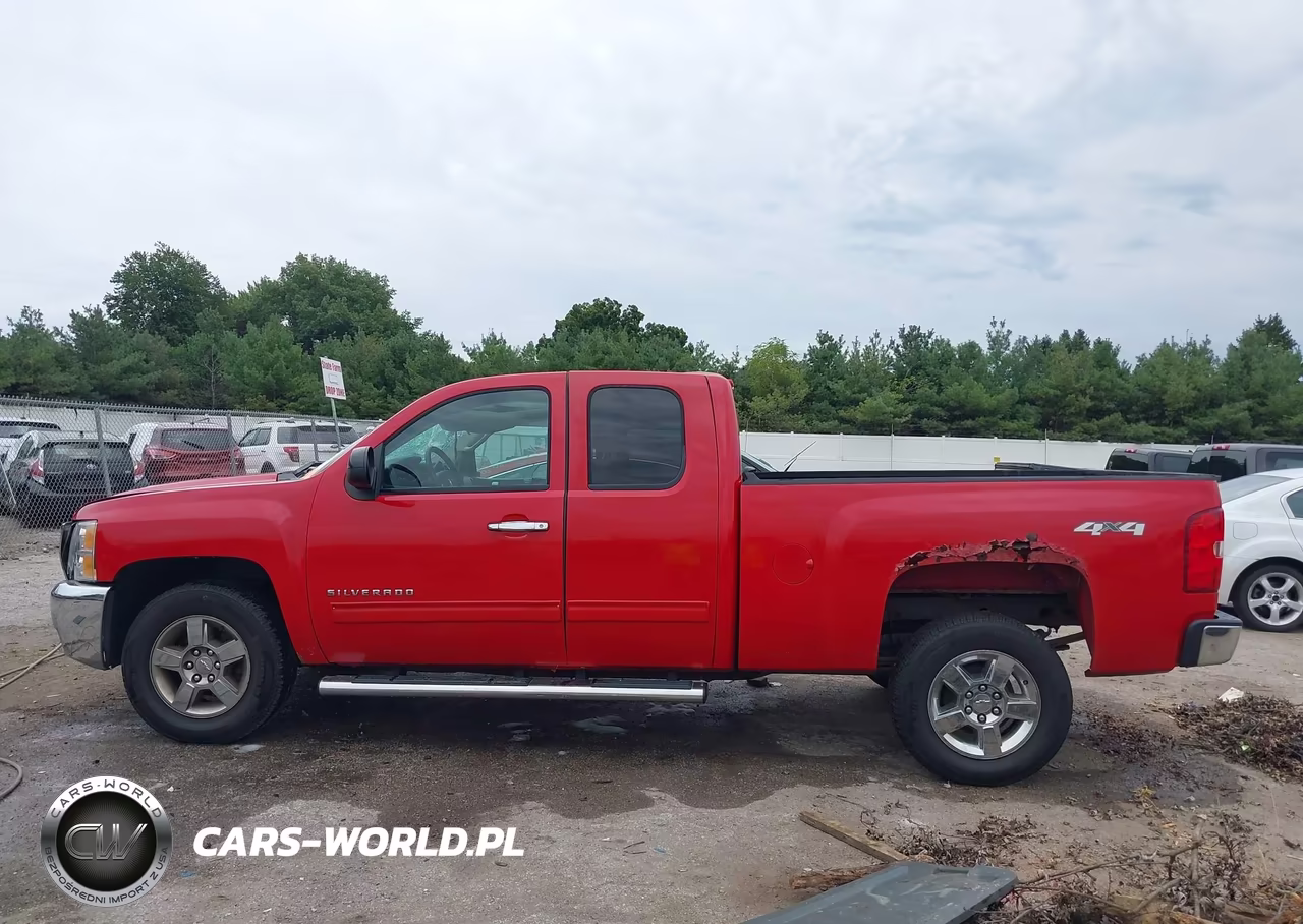 2012 Chevrolet Silverado 1500 Lt VIN:1GCRKSE76CZ226465 - 15
