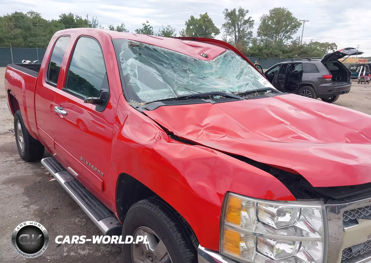 2012 Chevrolet Silverado 1500 Lt VIN:1GCRKSE76CZ226465 - 19