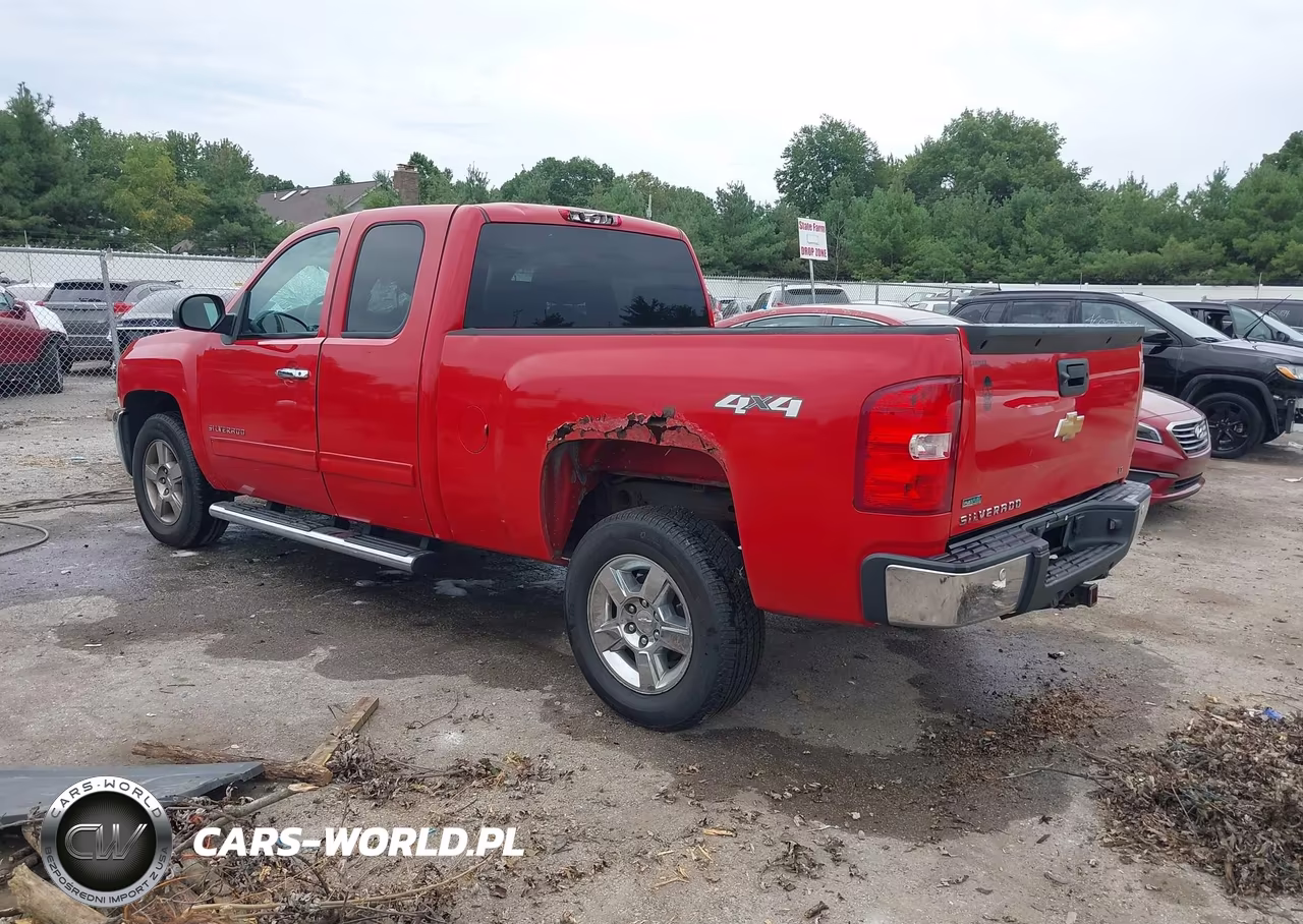 2012 Chevrolet Silverado 1500 Lt VIN:1GCRKSE76CZ226465 - 3