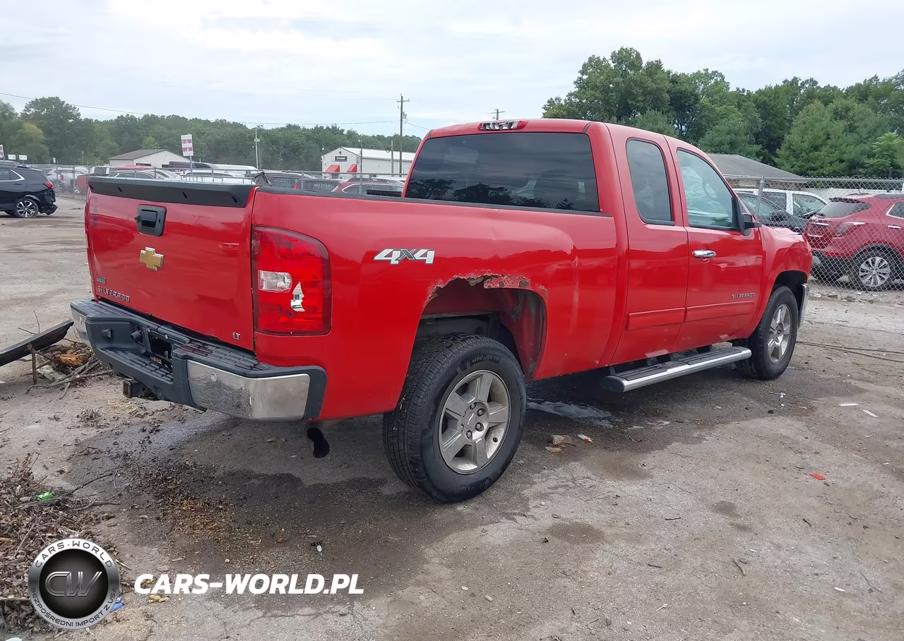 2012 Chevrolet Silverado 1500 Lt VIN:1GCRKSE76CZ226465 - 4