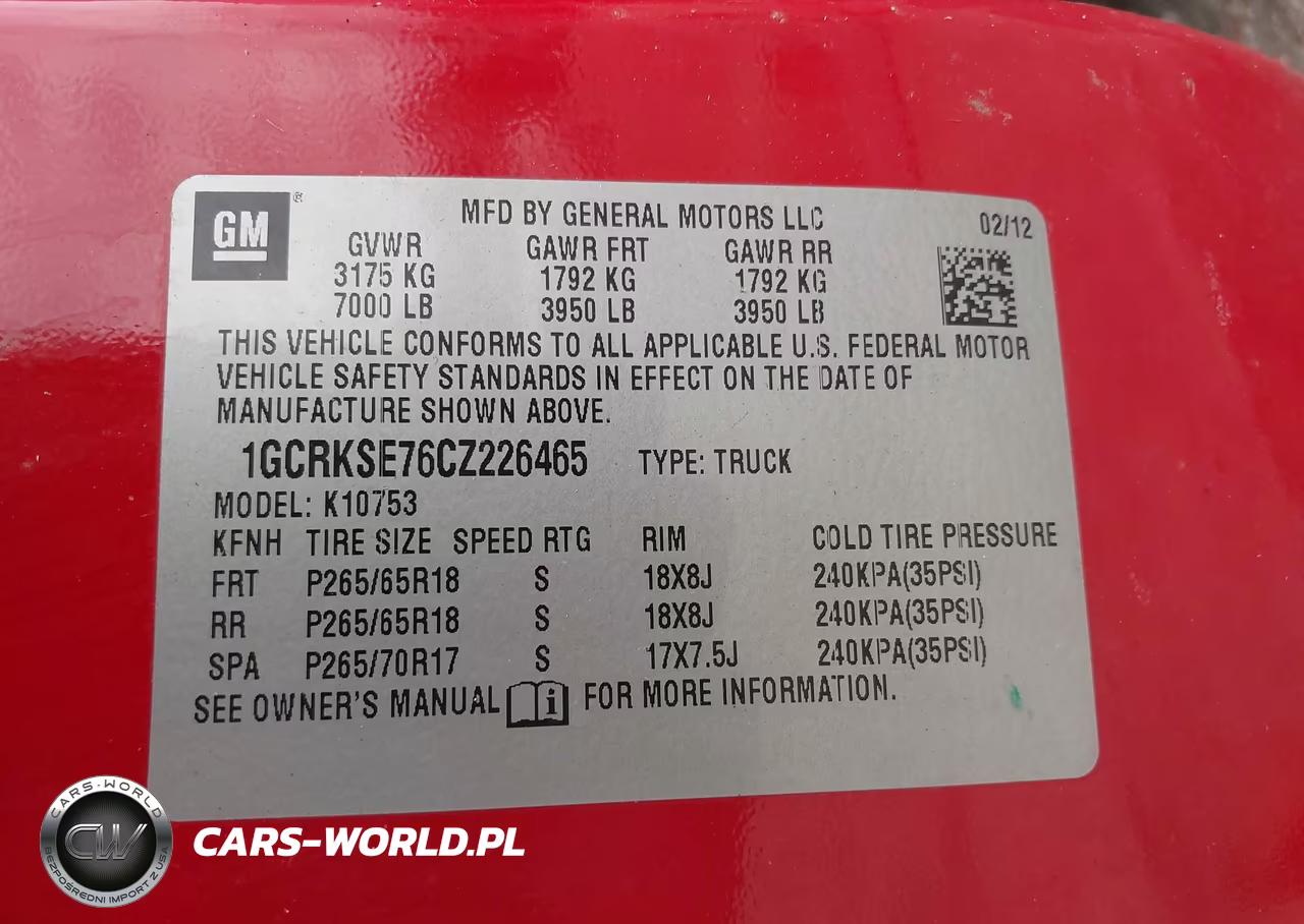 2012 Chevrolet Silverado 1500 Lt VIN:1GCRKSE76CZ226465 - 9