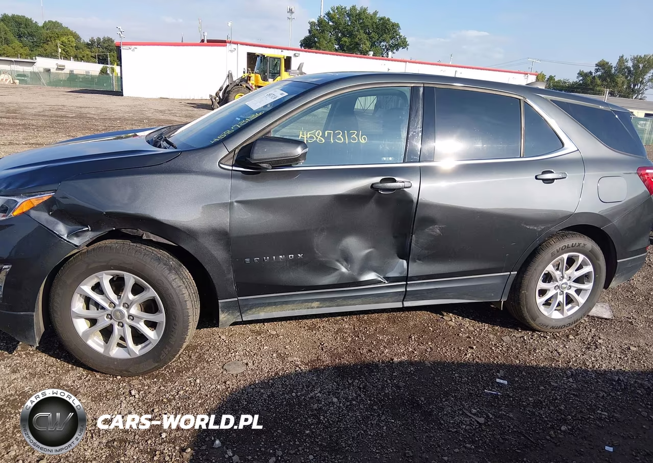 2019 Chevrolet Equinox Lt VIN:3GNAXKEV7KS638121 - 14