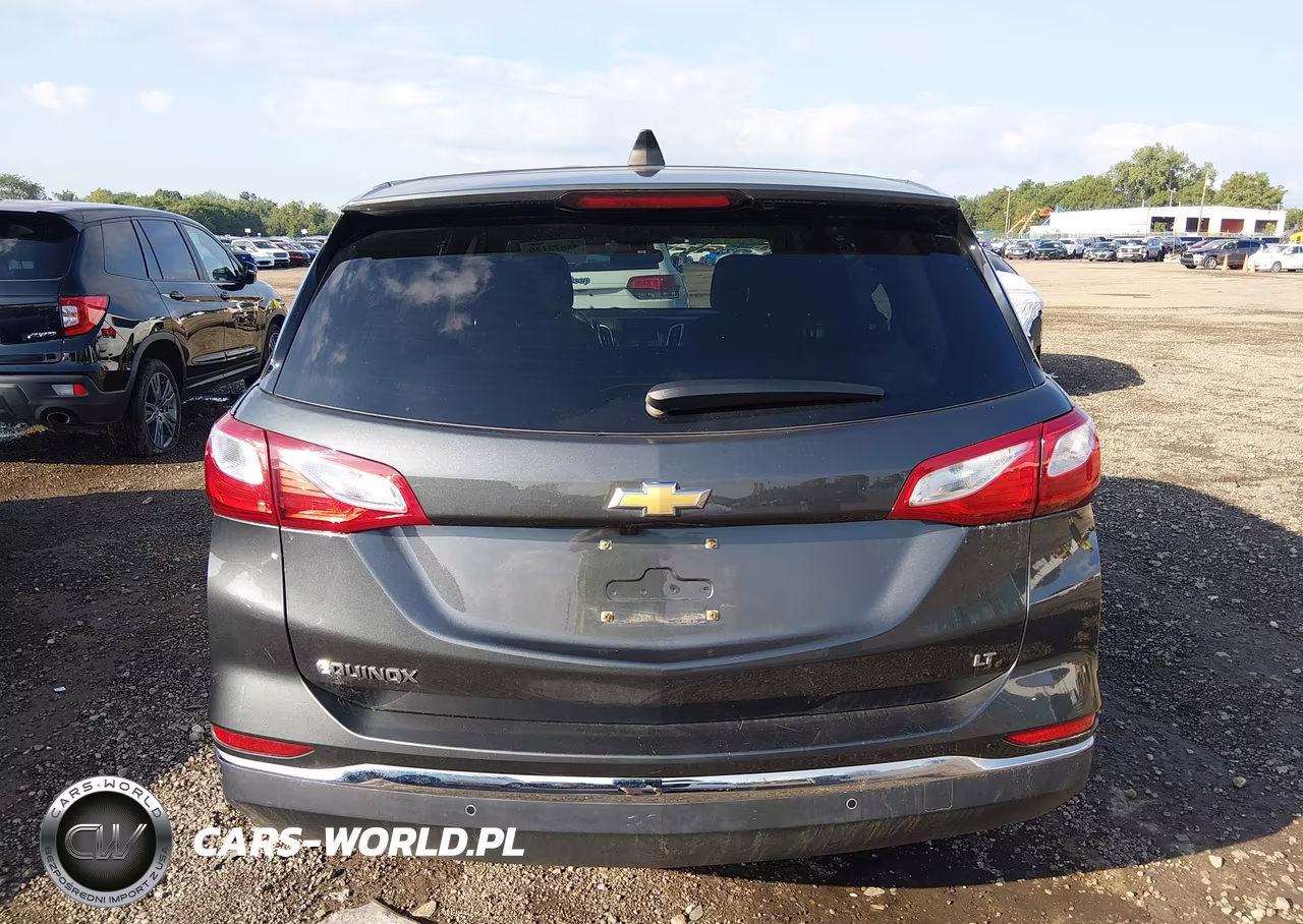 2019 Chevrolet Equinox Lt VIN:3GNAXKEV7KS638121 - 16