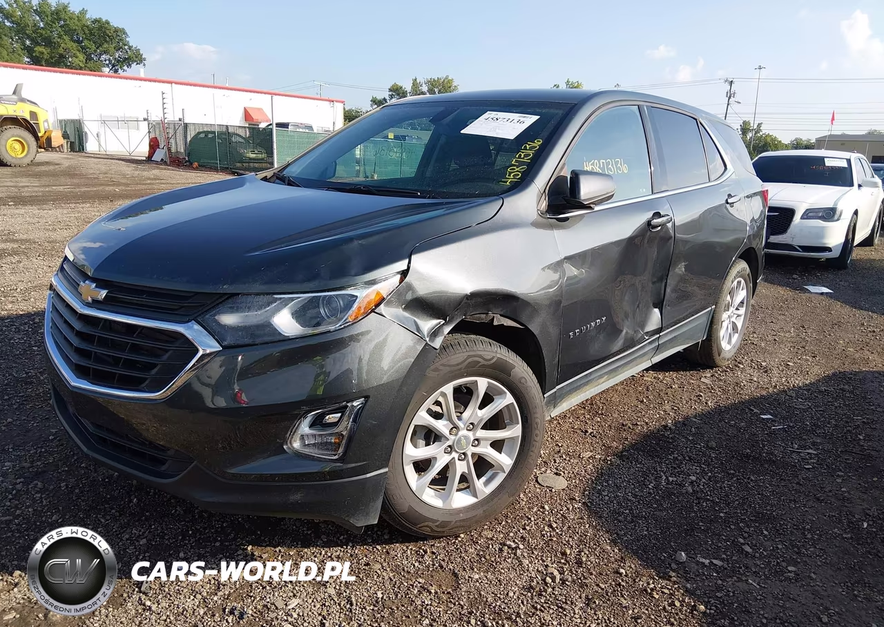 2019 Chevrolet Equinox Lt VIN:3GNAXKEV7KS638121 - 2