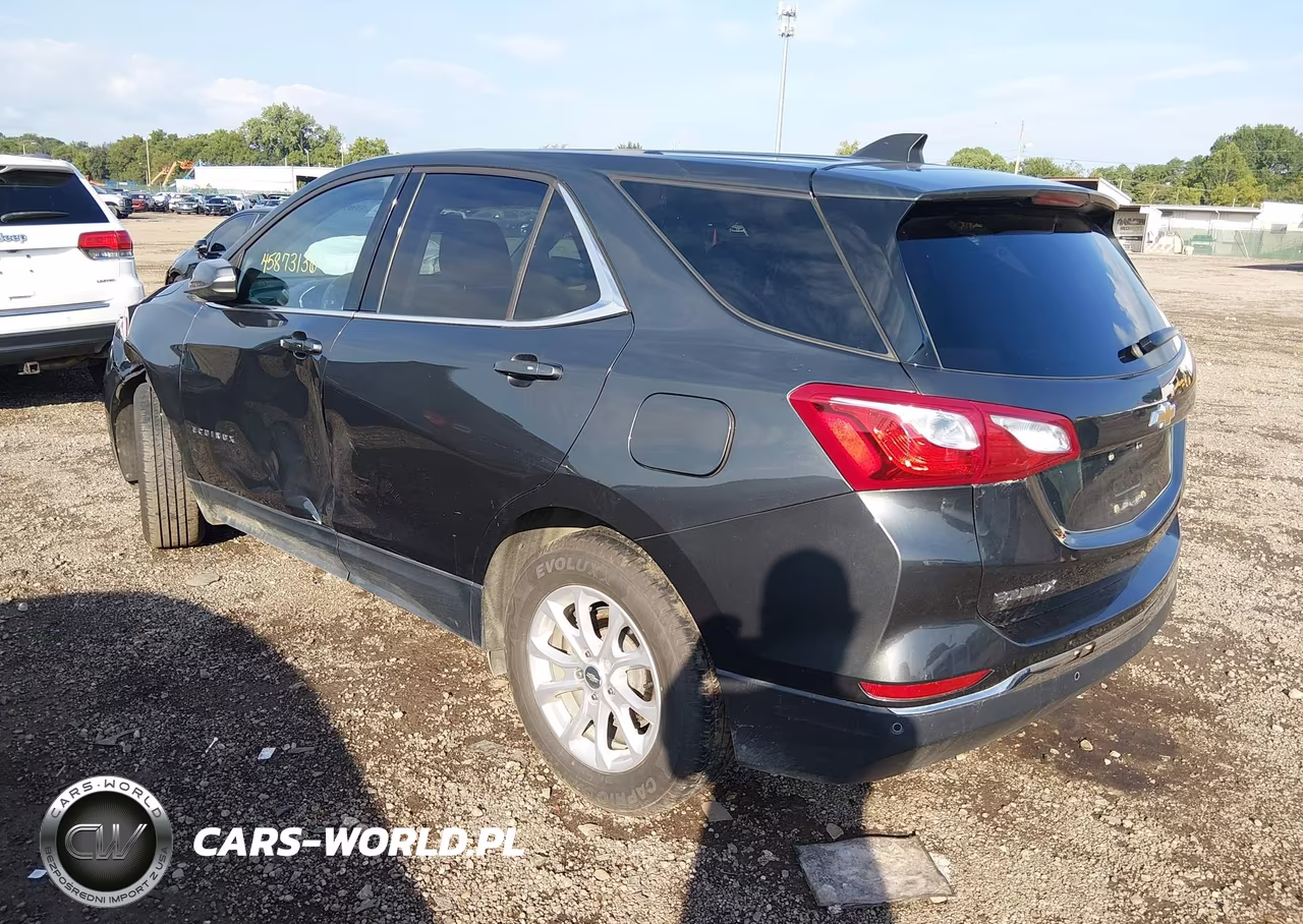 2019 Chevrolet Equinox Lt VIN:3GNAXKEV7KS638121 - 3