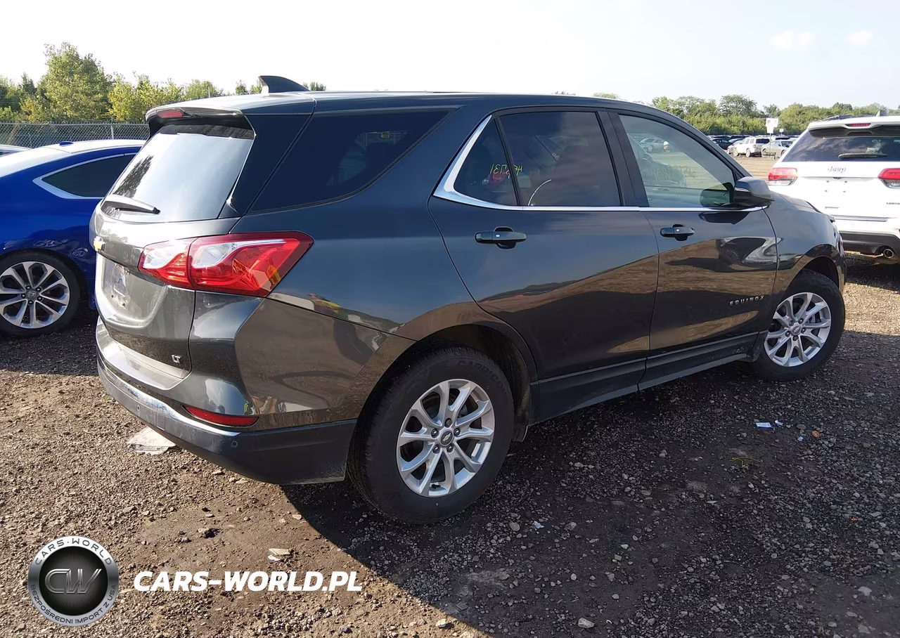2019 Chevrolet Equinox Lt VIN:3GNAXKEV7KS638121 - 4