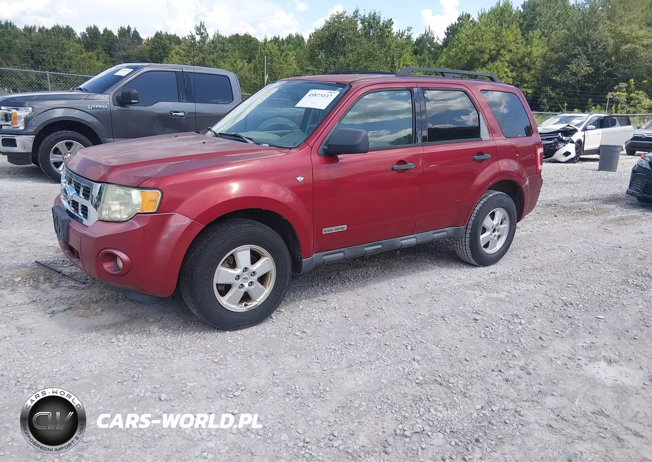 2008 Ford Escape Xlt VIN:1FMCU03148KB75465 - 2