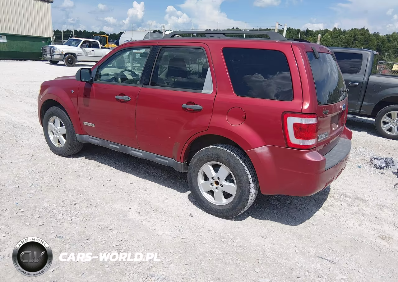 2008 Ford Escape Xlt VIN:1FMCU03148KB75465 - 3