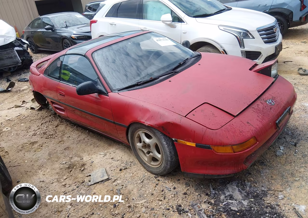 1992 Toyota Mr2 Sport Roof