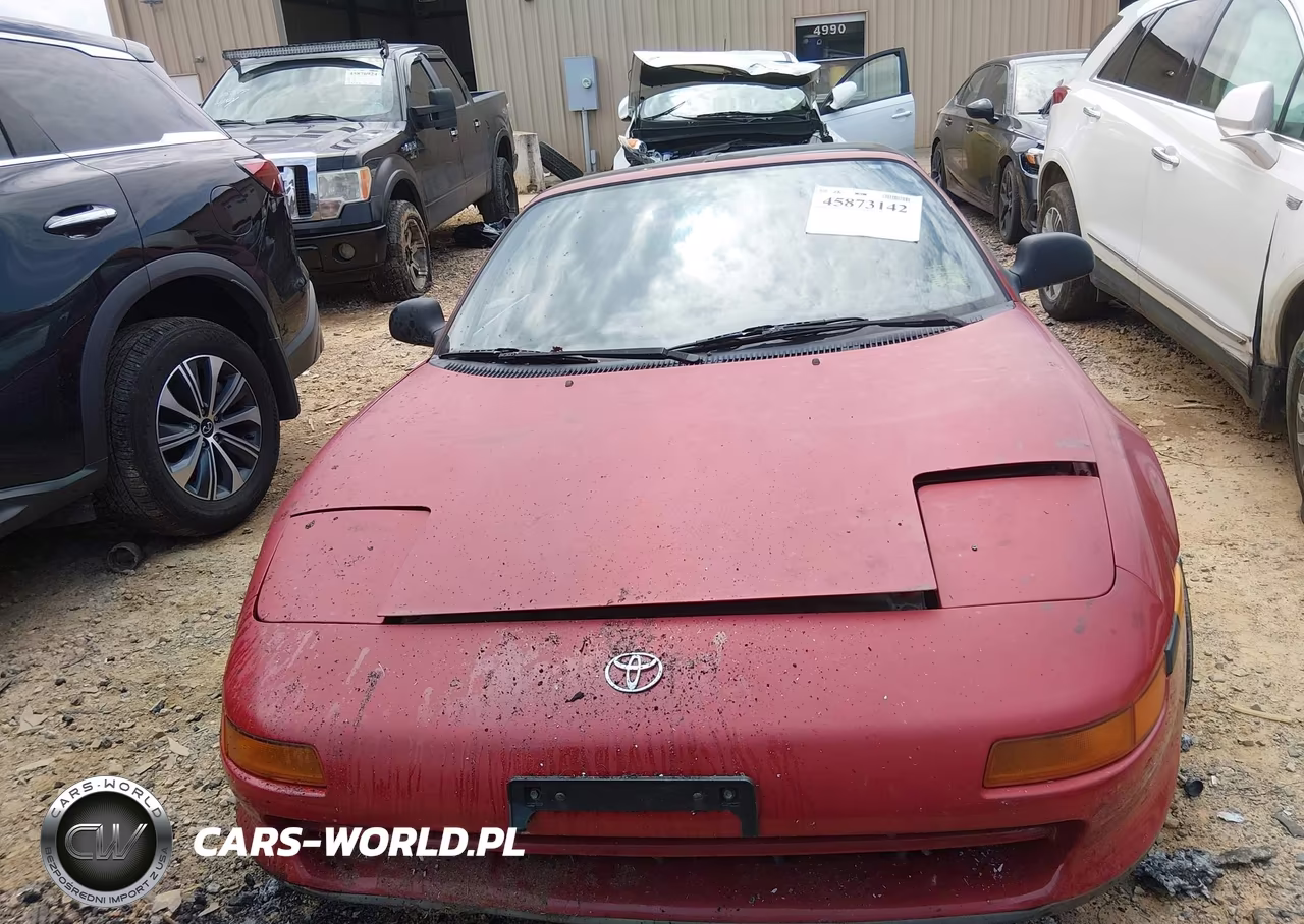1992 Toyota Mr2 Sport Roof VIN:JT2SW21N5N0017406 - 12