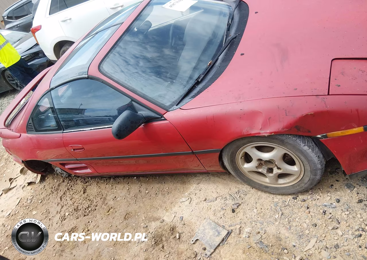 1992 Toyota Mr2 Sport Roof VIN:JT2SW21N5N0017406 - 13