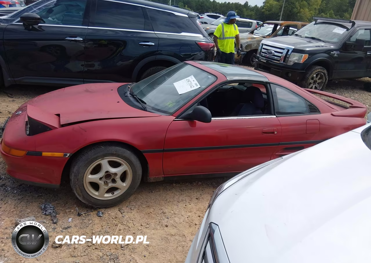 1992 Toyota Mr2 Sport Roof VIN:JT2SW21N5N0017406 - 14