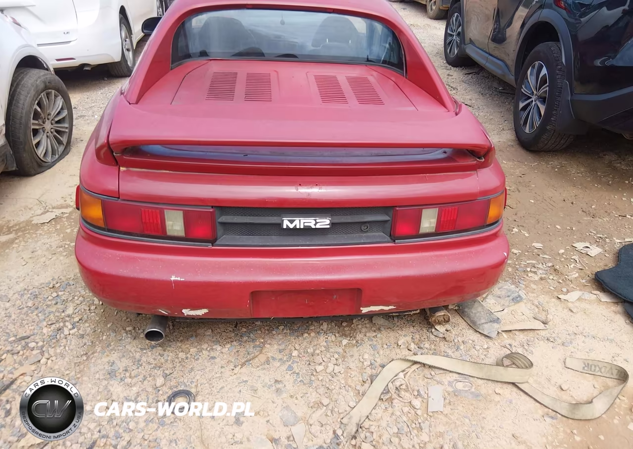 1992 Toyota Mr2 Sport Roof VIN:JT2SW21N5N0017406 - 16