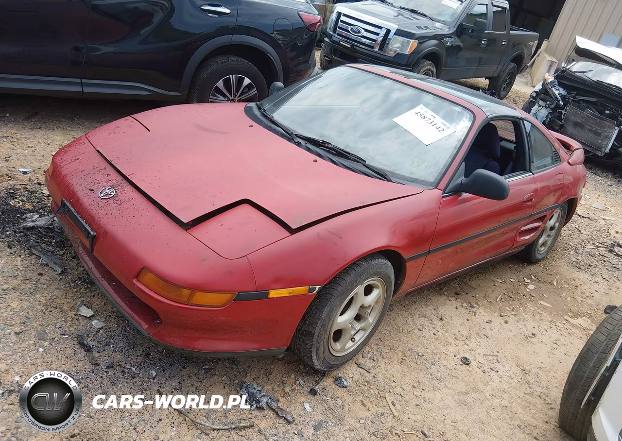 1992 Toyota Mr2 Sport Roof VIN:JT2SW21N5N0017406 - 2