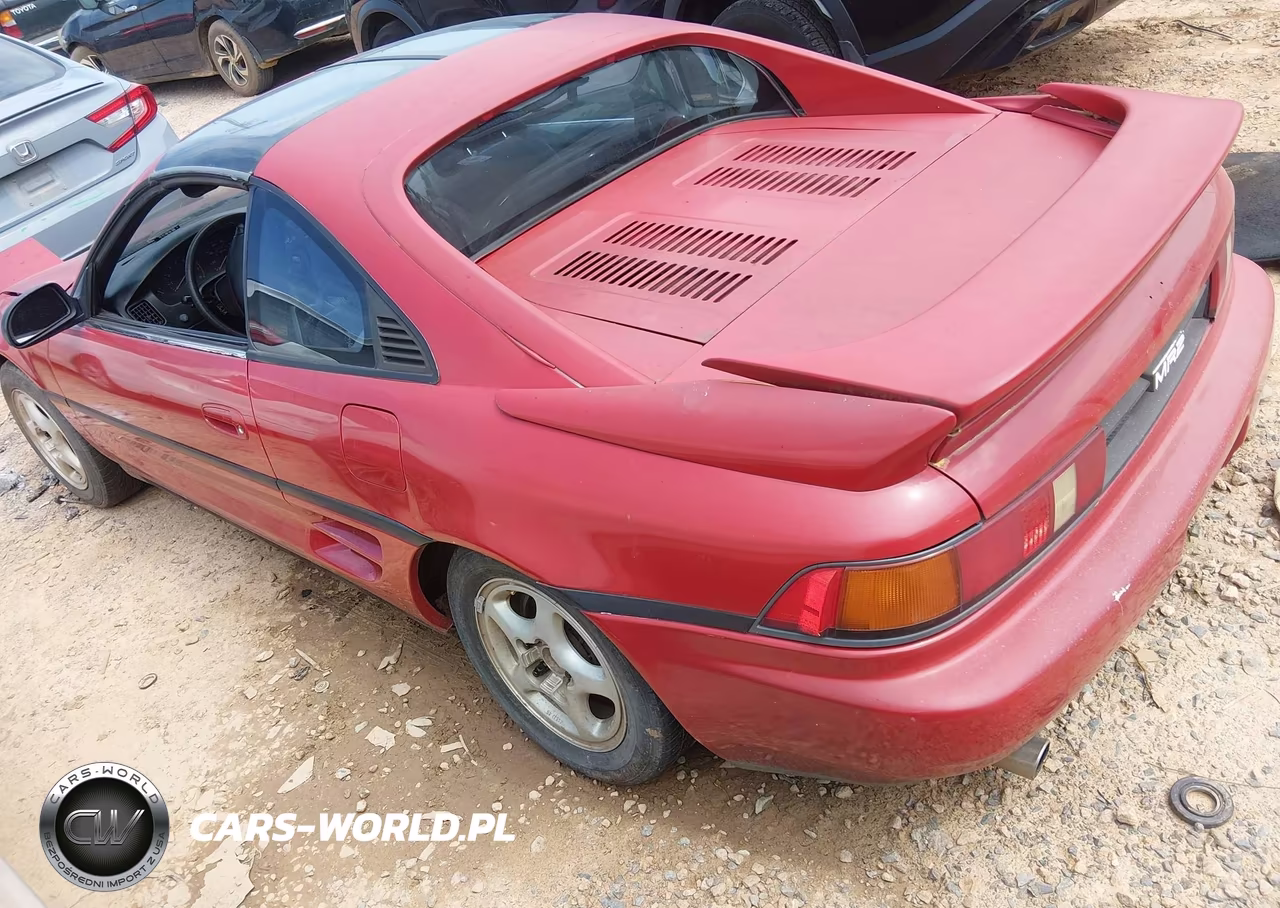1992 Toyota Mr2 Sport Roof VIN:JT2SW21N5N0017406 - 3